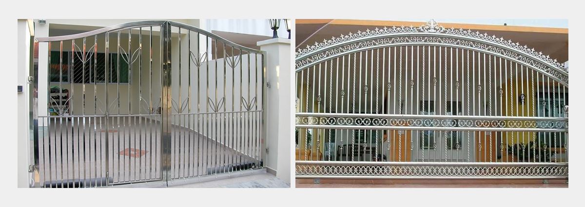 Stainless steel gates designs-Hebei sinostar-3