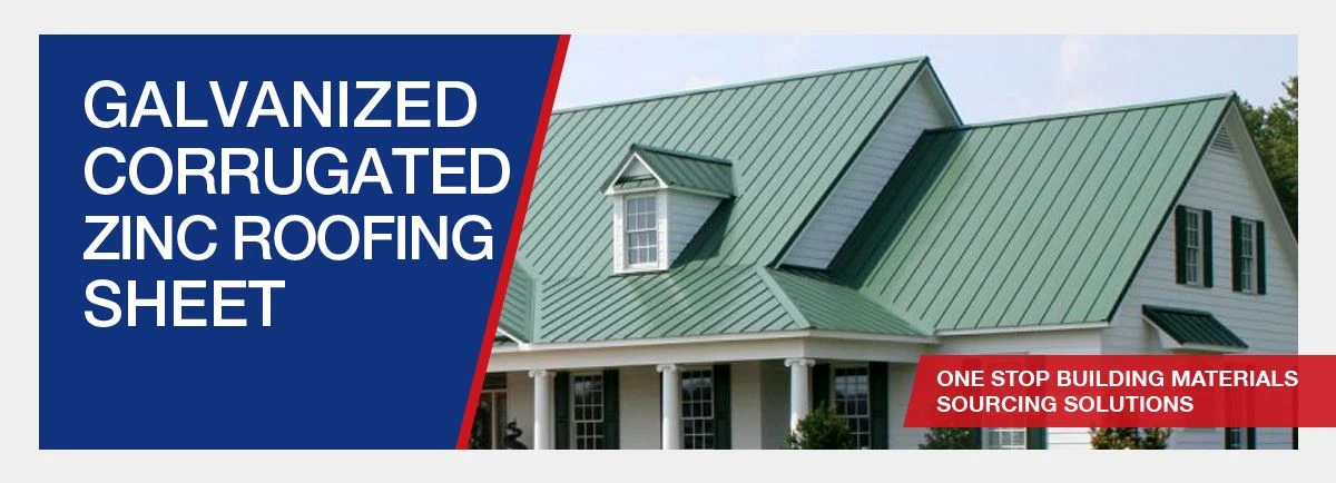 galvanized corrugated zinc roofing sheet Hebei Sinostar-1