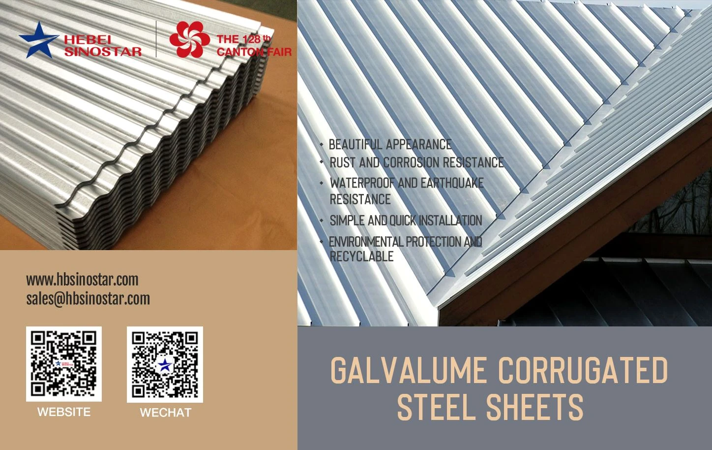 aluzinc corrugated sheets-Hebei Sinostar 5