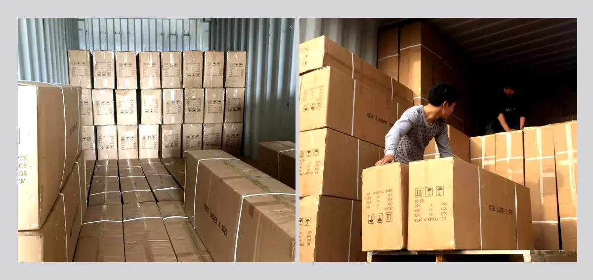 Fiberglass-Step-Ladder-loading