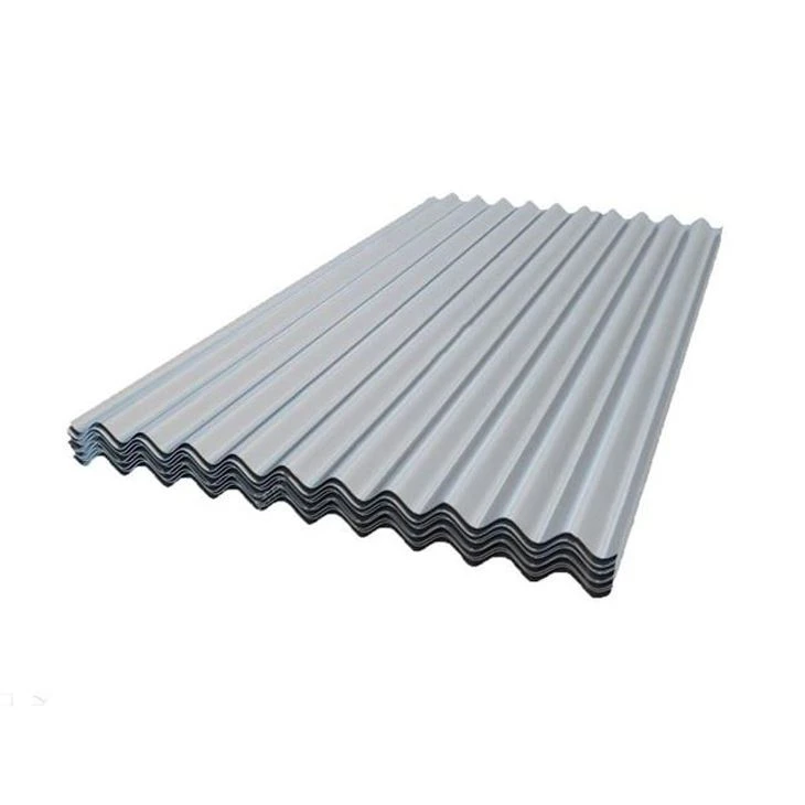 Feuille de toiture ondulée Aluzinc