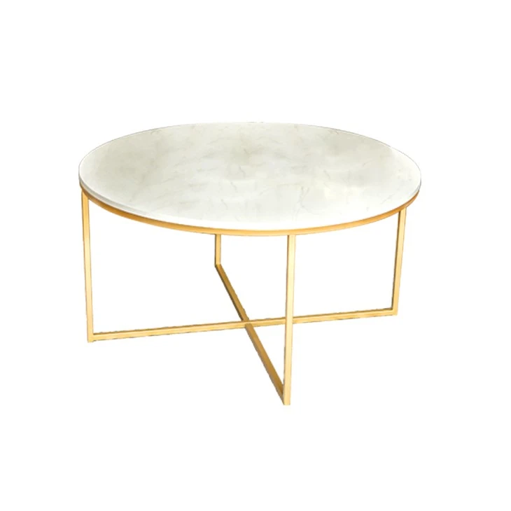 Round Marble Coffee Table For Living Room