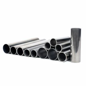 Tubes en acier soudés avec précision