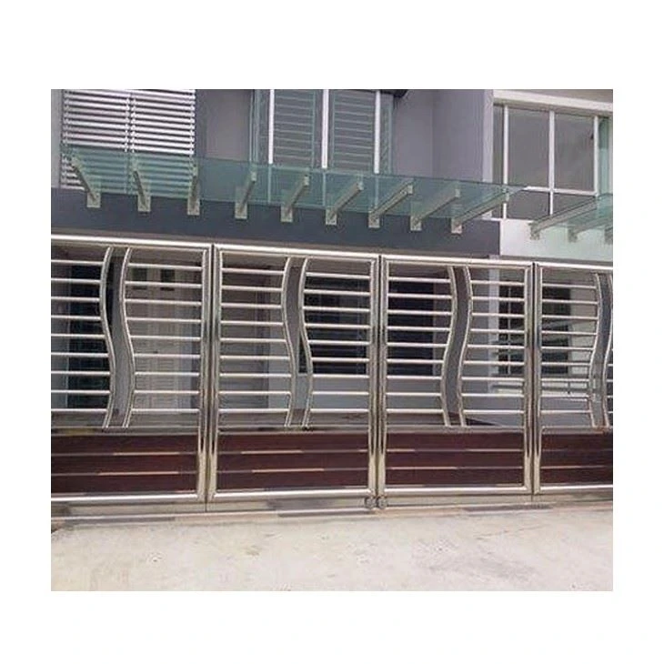 Stainless steel sliding gates-Hebei sinostar-2