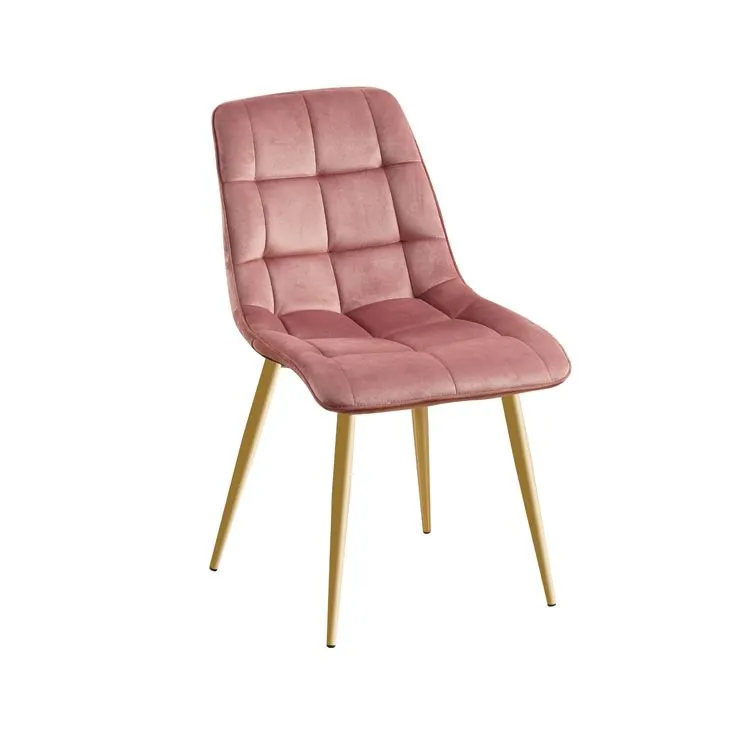 Chaise d'appoint rembourrée